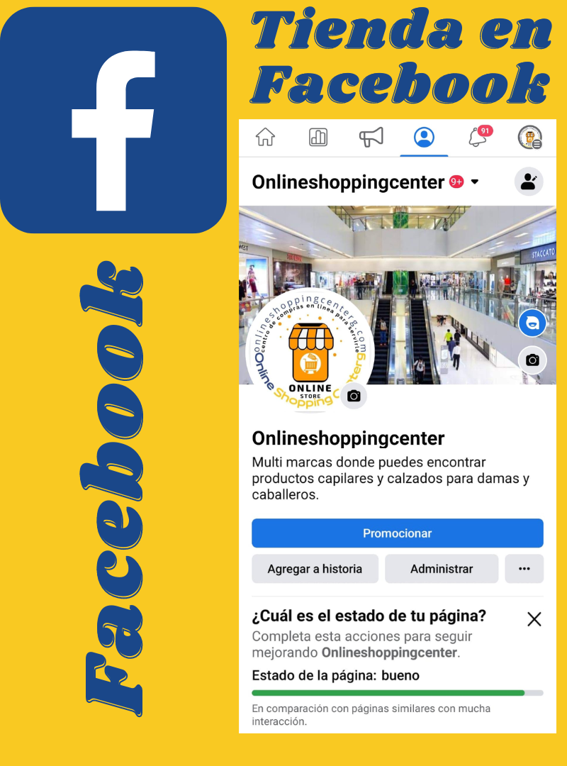 Tienda en facebook Comprar en tienda onlineshoppingcenterg Colombia centro de compras en linea
